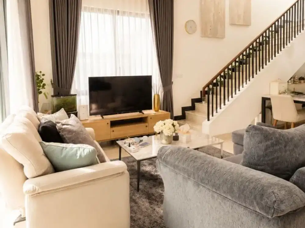 Disewakan Rumah Semi Furnished di Hiera Welton BSD, Tangerang Selatan