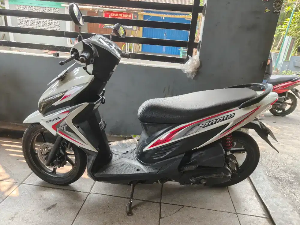 Vario LED injeksi THN 2015 plat AB Bantul
