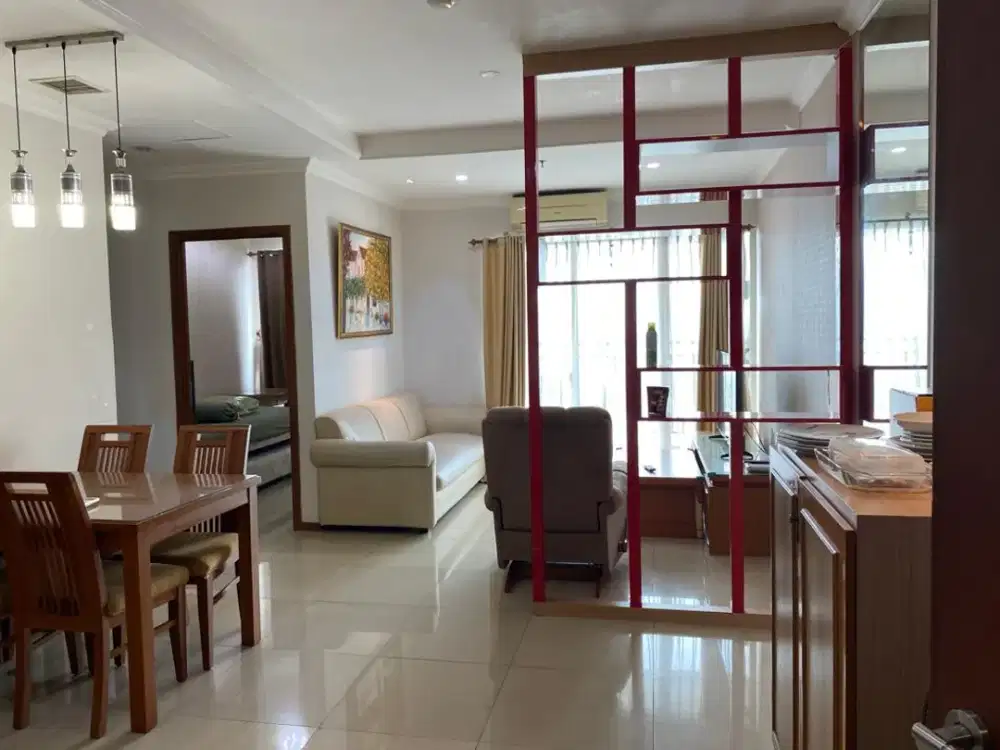 Disewakan Apartemen Thamrin Residences 3 Bedroom-Nyaman,Bersih