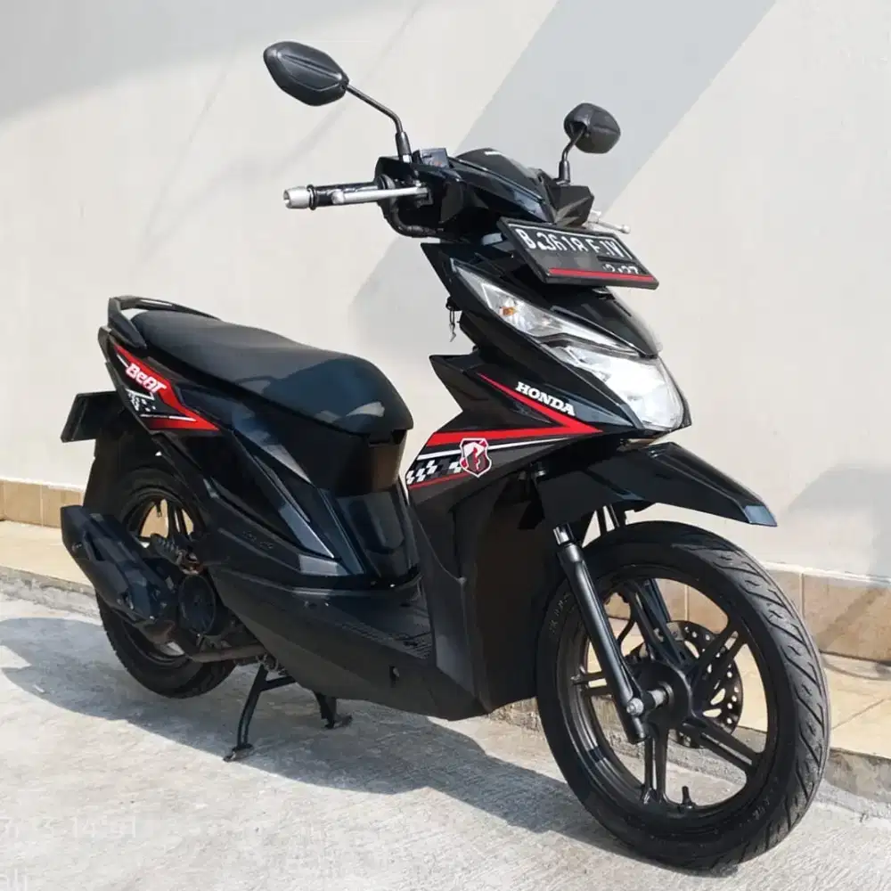 HONDA BEAT CBS TAHUN 2017 CASH KREDIT MURAH DP MULAI 2.500