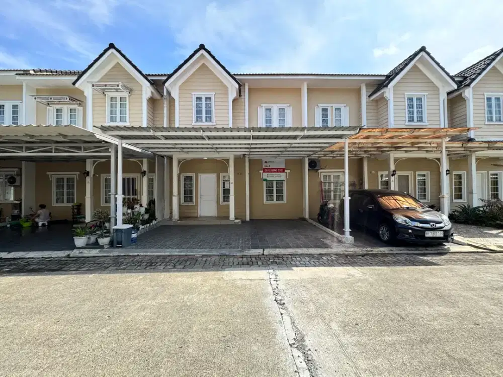 DIJUAL RUMAH DI KOMPLEK MEDAN RESORT CITY CLUSTER ROTTERDAM MEDAN