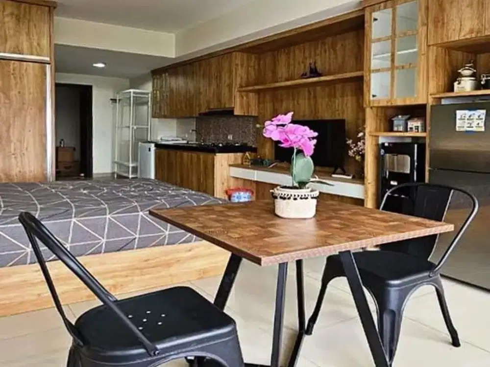 Apartemen Orange County, Hrg Nego, Studio Fully Furnished Siap Huni