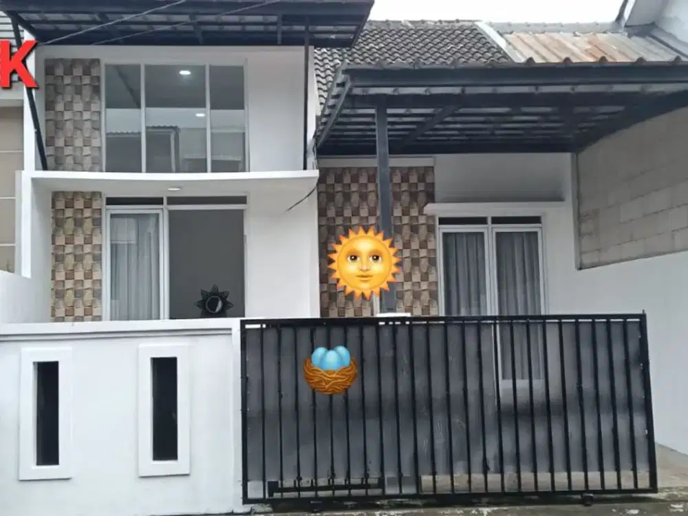 Dijual Rumah Hunian Mezanine di Citra Indah City 8148CK
