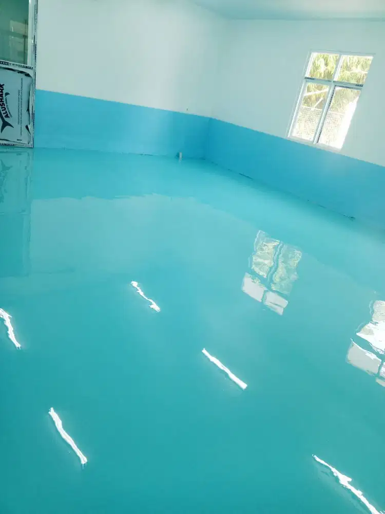 Jasa pengecatan lantai epoxy