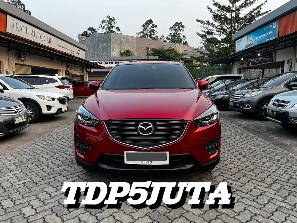 MAZDA CX5 2.5 GT 2015 SKYACTIVE SUNROOF