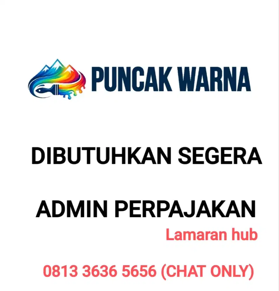 ADMIN PERPAJAKAN
