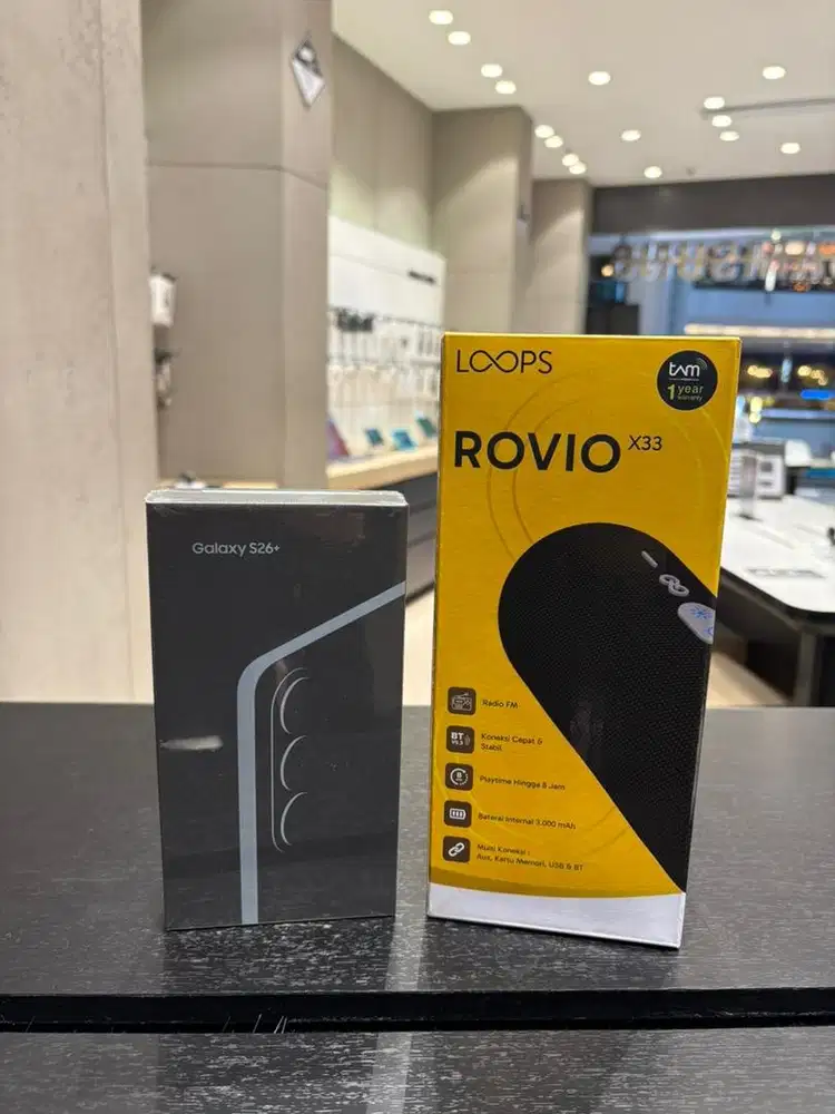 Samsung S26+ Free Speaker
