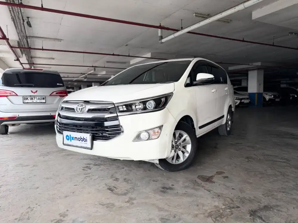 Toyota Kijang Innova 2.4 V Solar manual 2020 (ABJ)
