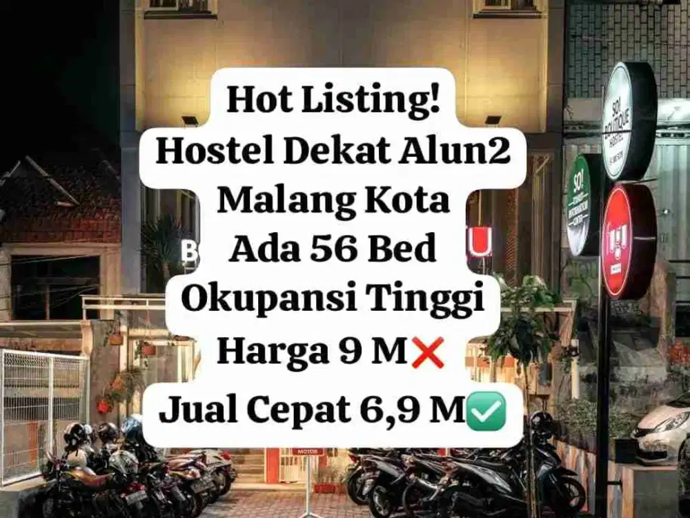 Turun Harga Hotel Aktif Alun Alun Kota Malang