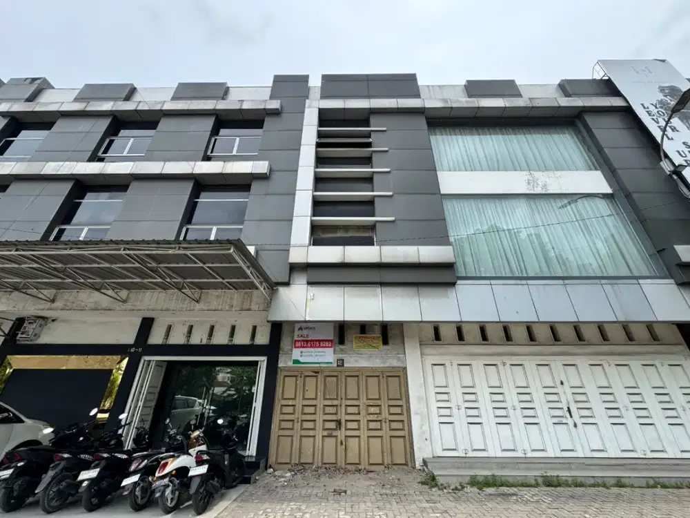 DIJUAL RUKO DI KOMPLEK GRAHA METROPOLITAN MEDAN