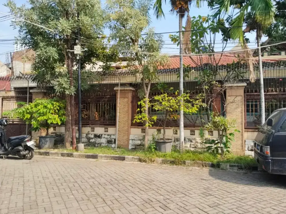 Dijual Rumah Murah Hitung Tanah Saja di Jemur Andayani Surabaya
