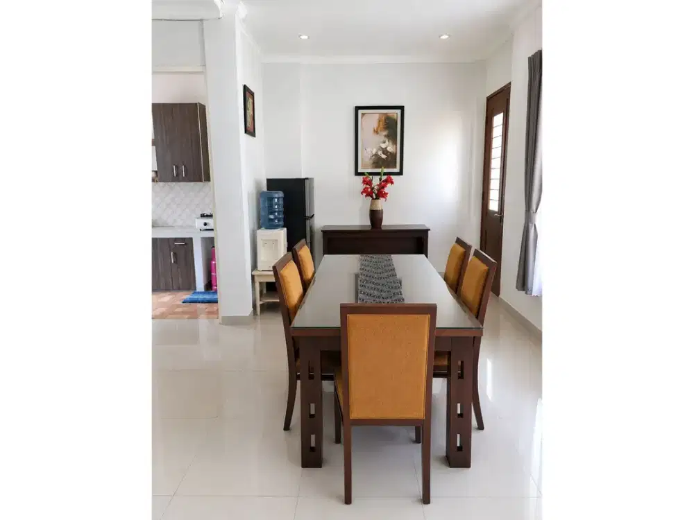 Disewa Rumah Siaphuni Strategis Bagus di Bgh Sentul City Ssr1129