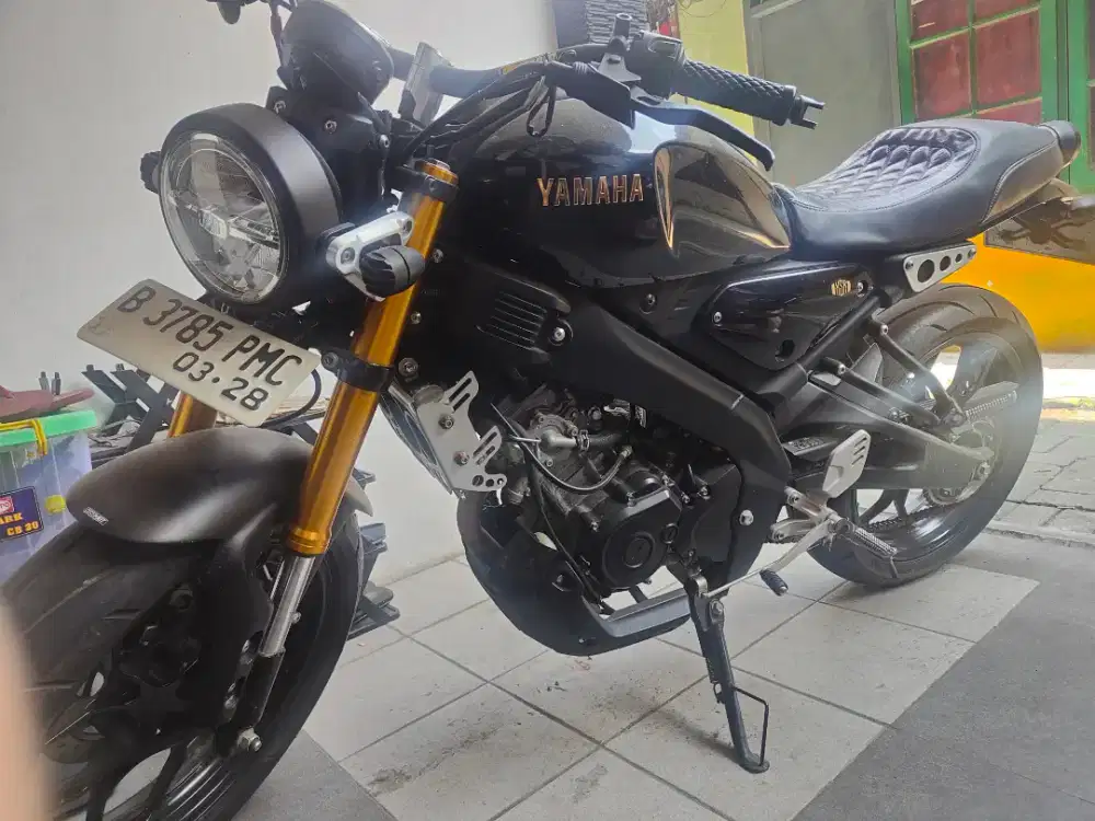 Di jual cepat motor xsr
