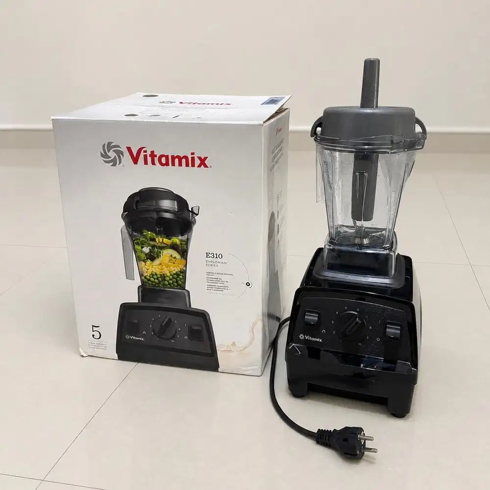 VITAMIX E310 Explorian Series - Black Noir Schwarz - Preloved