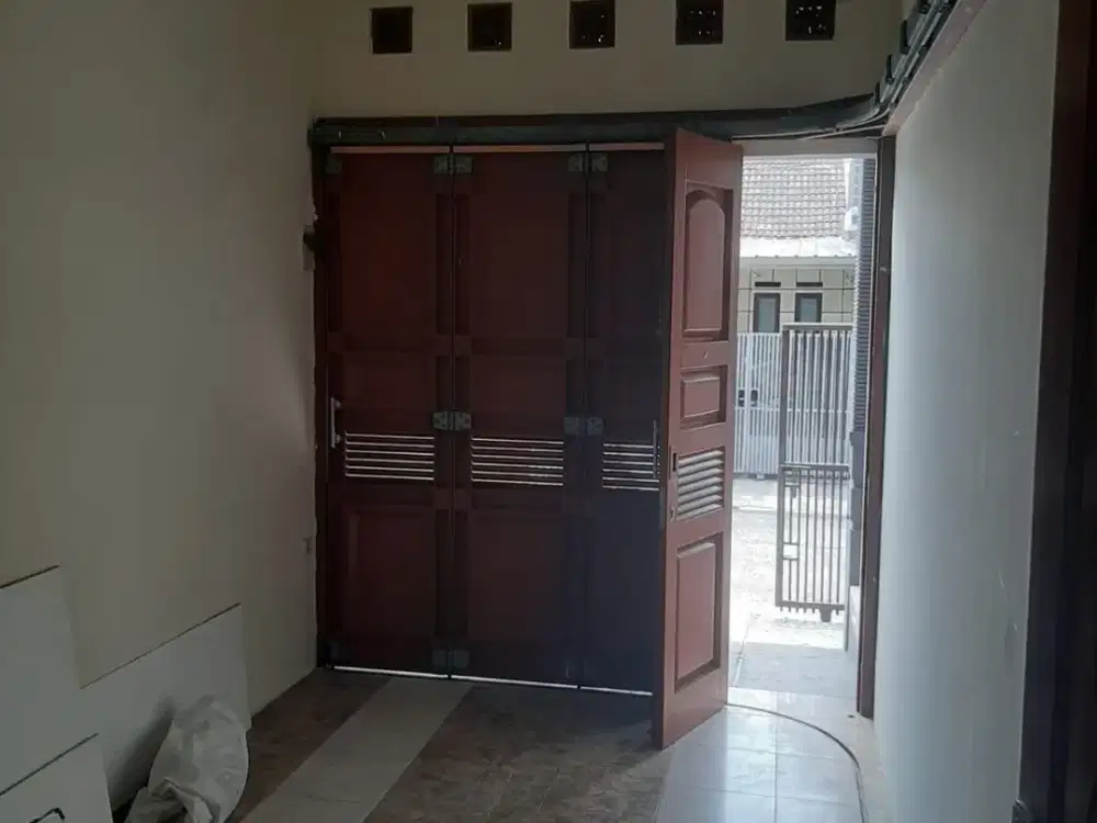 Dijual rumah desain khusus siap huni