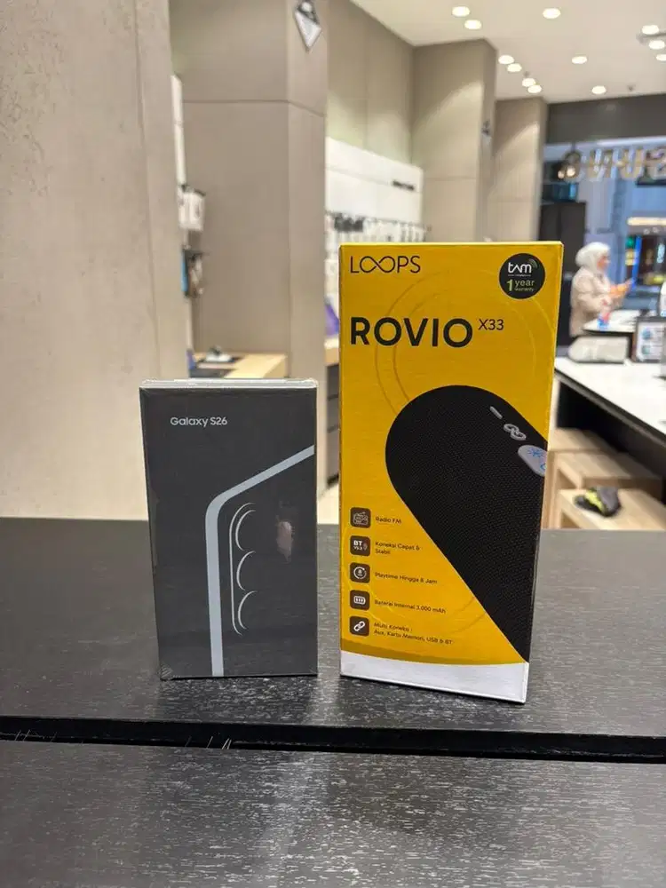 Samsung S26 Basic Free Speaker