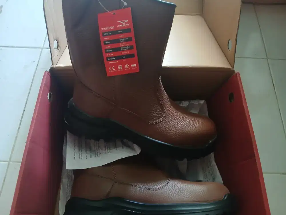 Jual murah sepatu safety