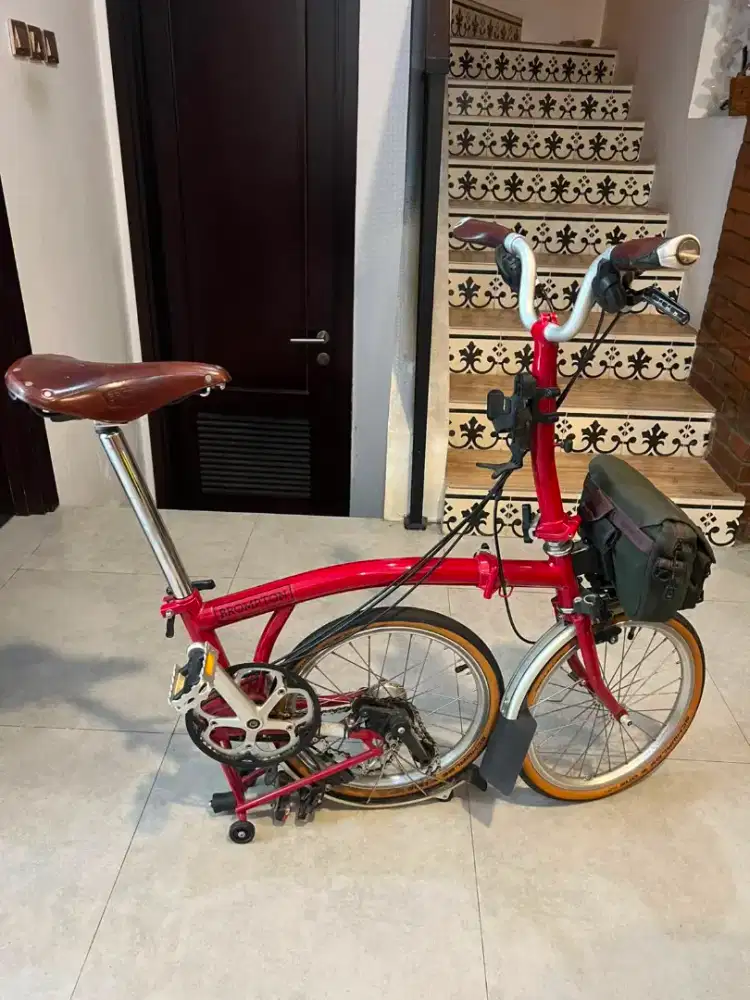 FOR SALE... Brompton M6L