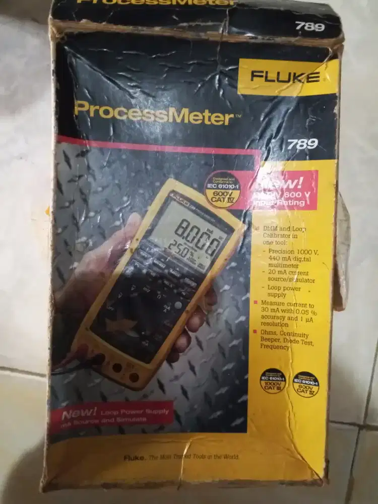 ProcessMeter Fluke 788