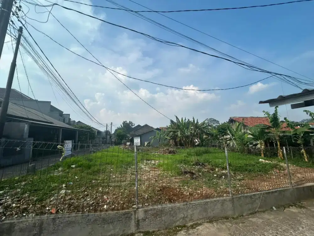 Dijual Murah Tanah Dibawah NJOP PBB di Pancoran Mas depok
