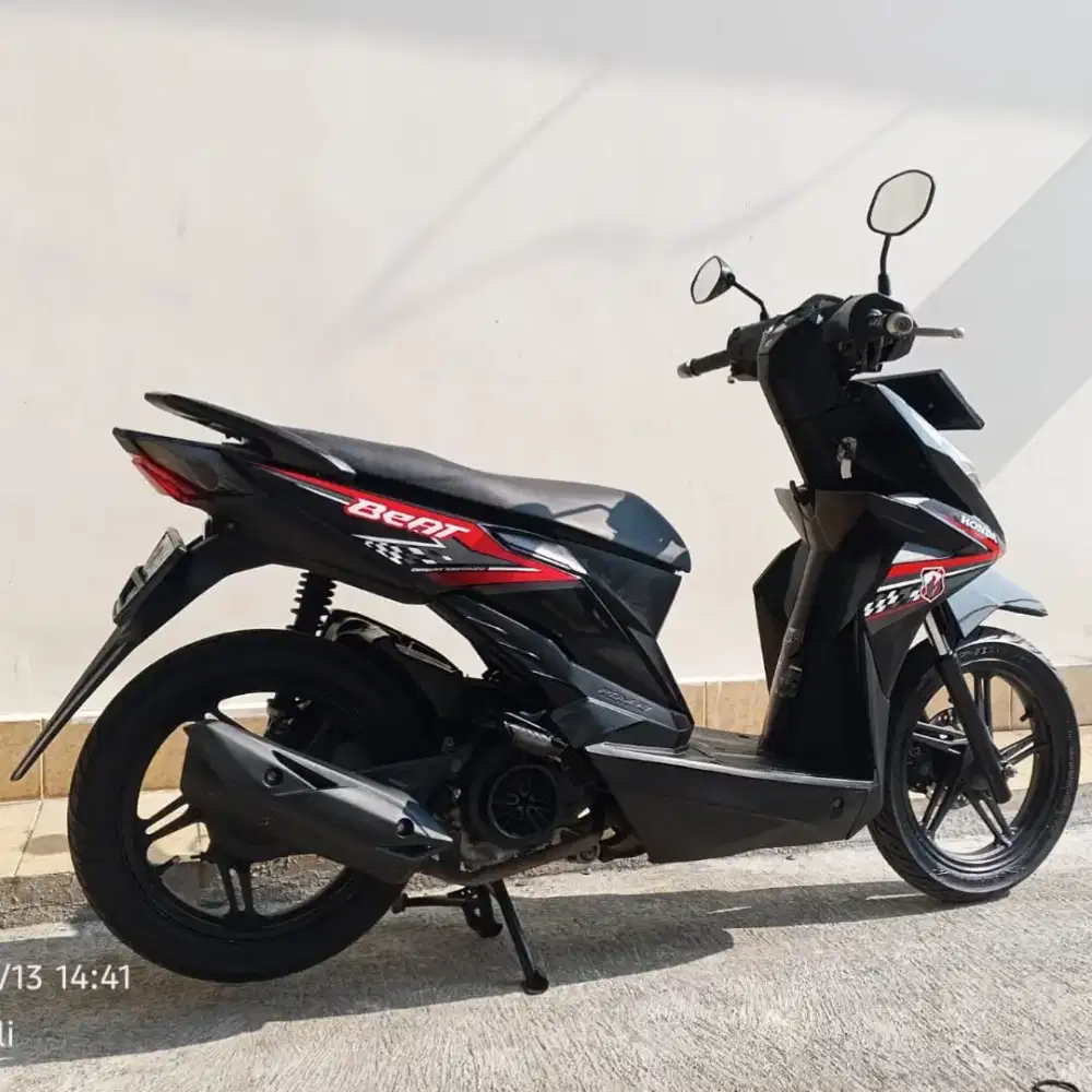 HONDA BEAT CBS TAHUN 2017 CASH KREDIT MURAH DP MULAI 2.600