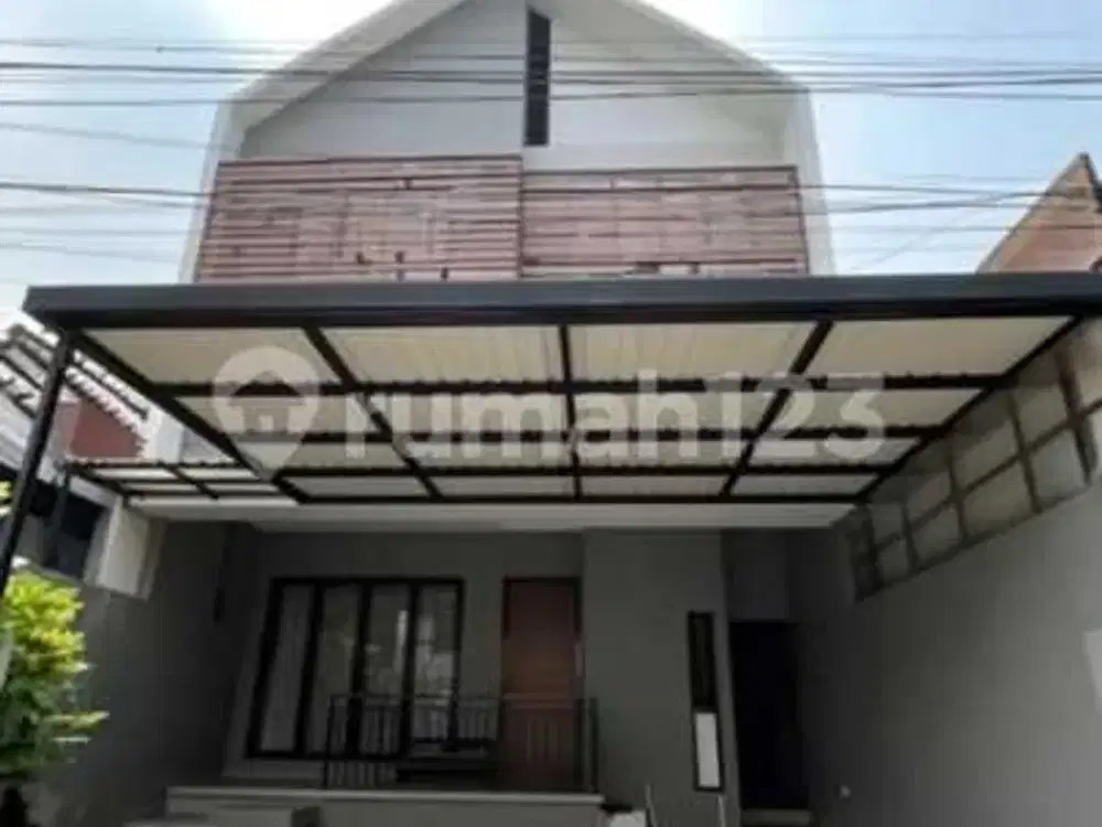 Rumah Bagus Furnished di Cipete Dekat MRT Haji Nawi