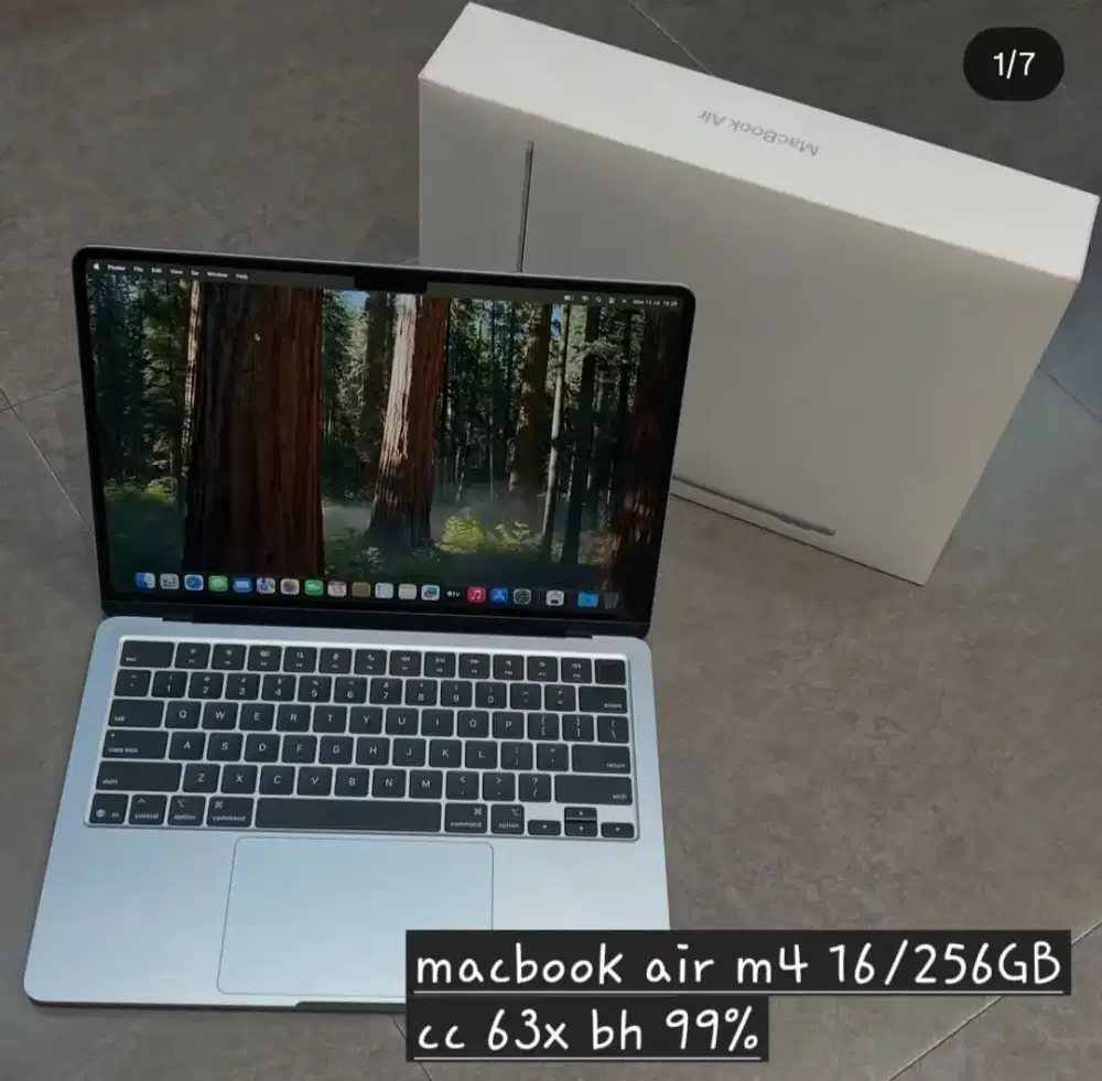 Seken macbook air m4