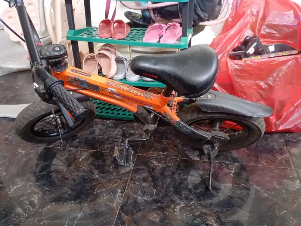 Sepeda anak genio jual cepat