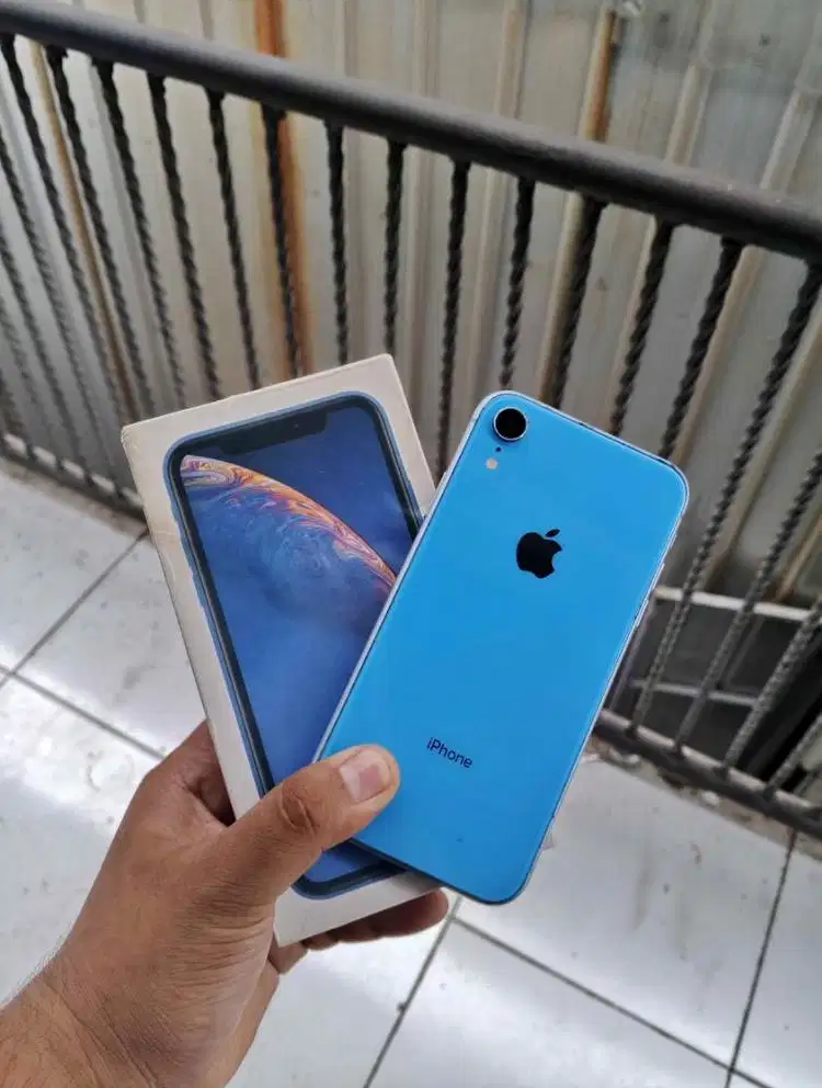 Iphone xr 64gb all operator lengkap