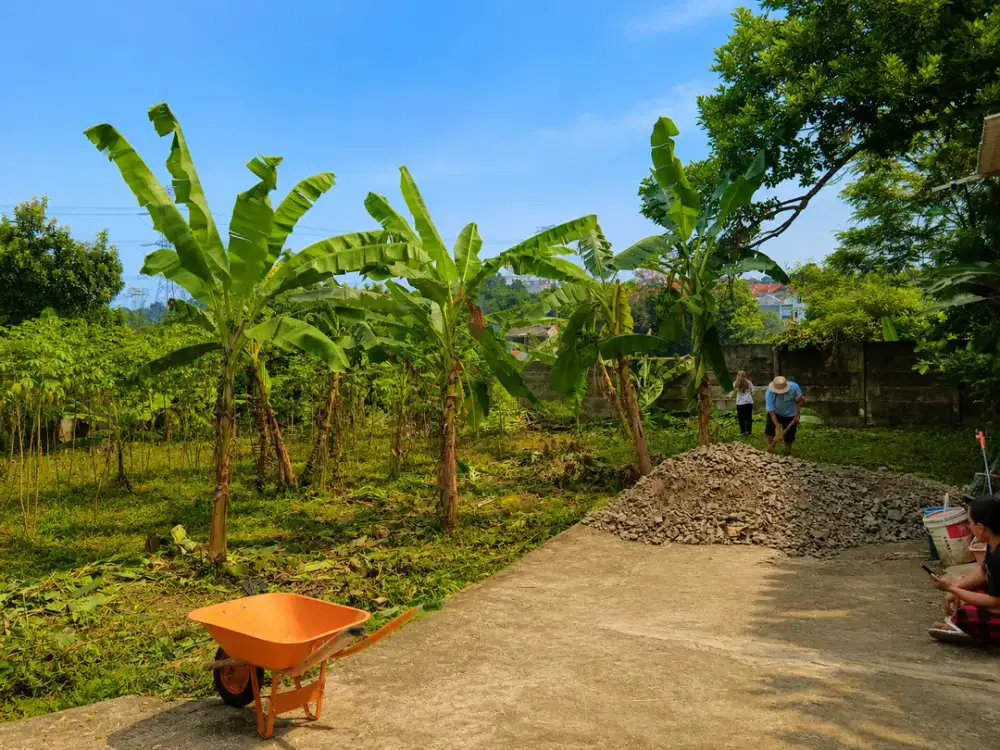 Tanah Kavling 2 Jt-an, 10 Menit Terminal Pondok Cabe, SHM