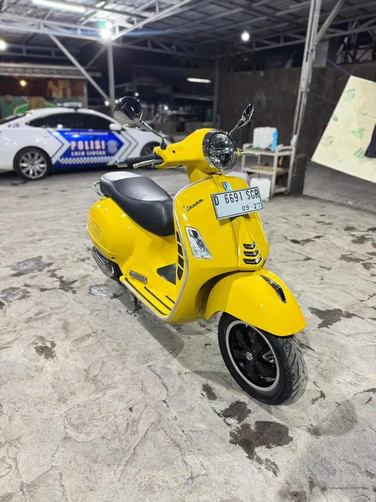 Vespa GTS 150 I-Get Abs Mulus
