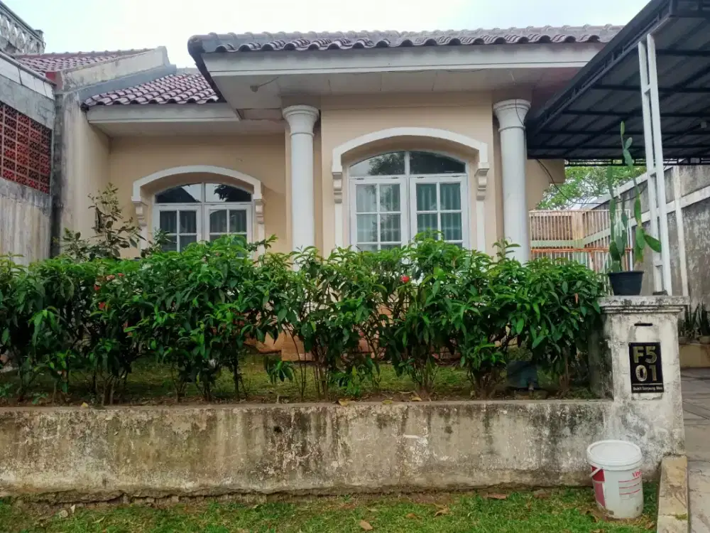[DIJUAL LANGSUNG PEMILIK] Rumah Strategis di Bukit Serpong Mas (SHM)