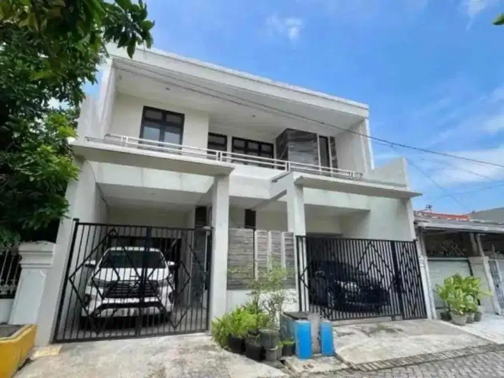Full Renov‼Jual Rumah Siap Huni Baruk Merr Surabaya
