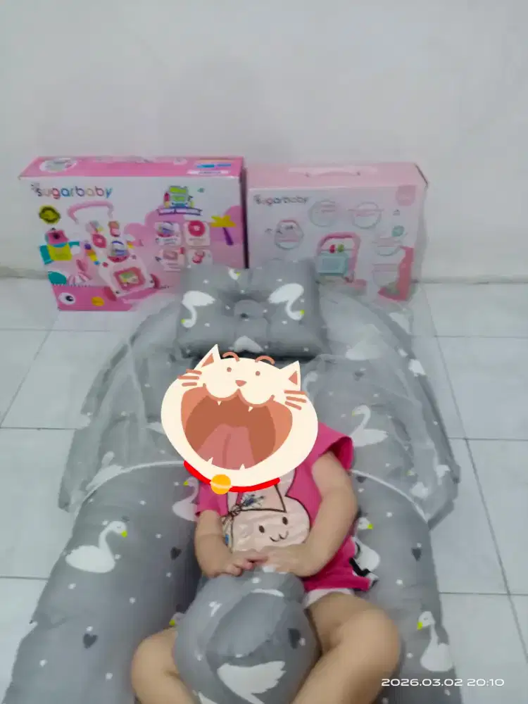 Di jual kasur baby dan baby walker