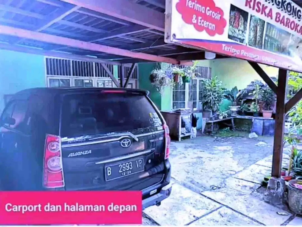 DIJUAL RUMAH 2 LANTAI, Bonus RUKO, DI PESANGGRAHAN.