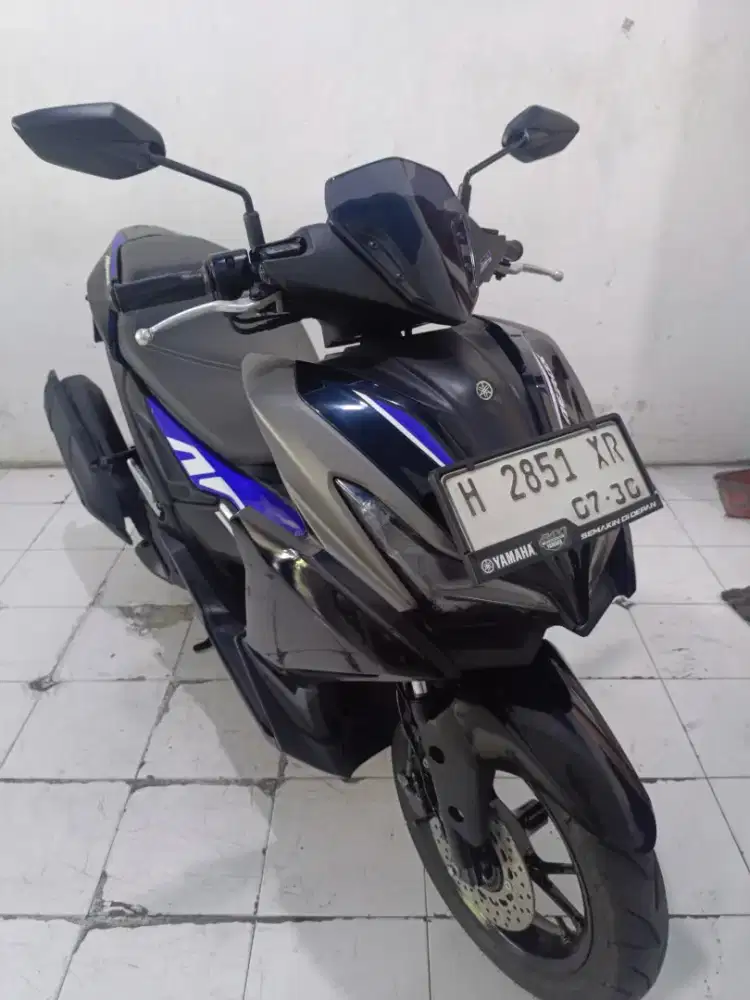 aerox alpha thn2025 hitam