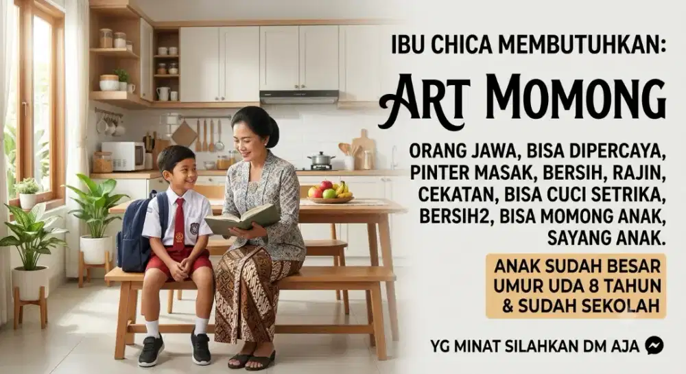 Loker art serabutan