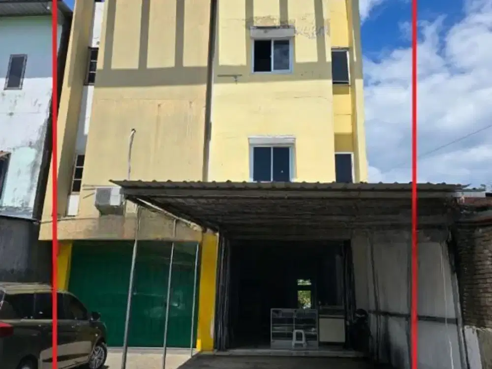 Dijual Ruko sekitar Jalan Poros Pallangga, Gowa