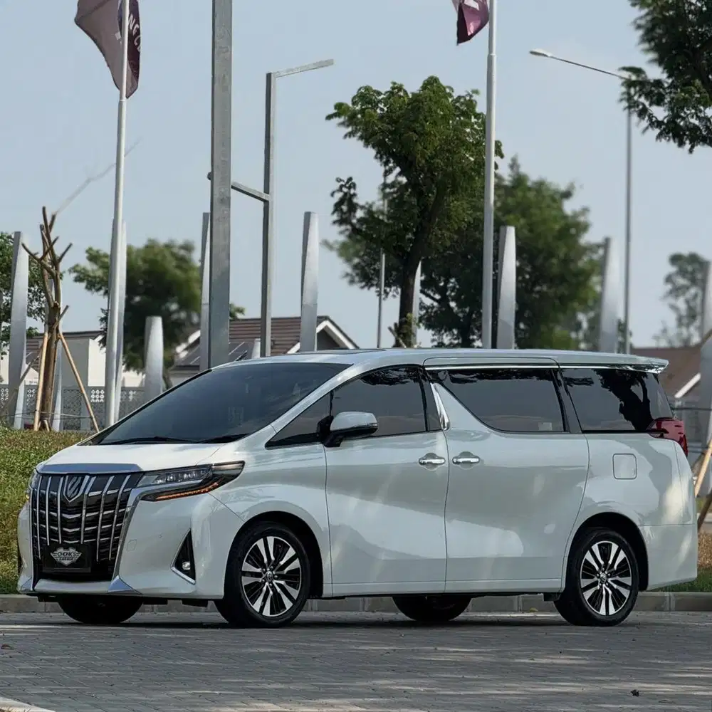 Toyota Alphard 2.5 G 2021 TSS