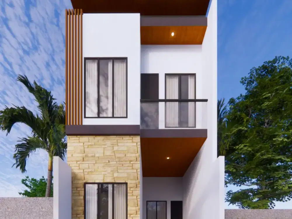 DIJUAL! Rumah Rungkut Permai, Surabaya Timur - Bangunan 2 Lantai