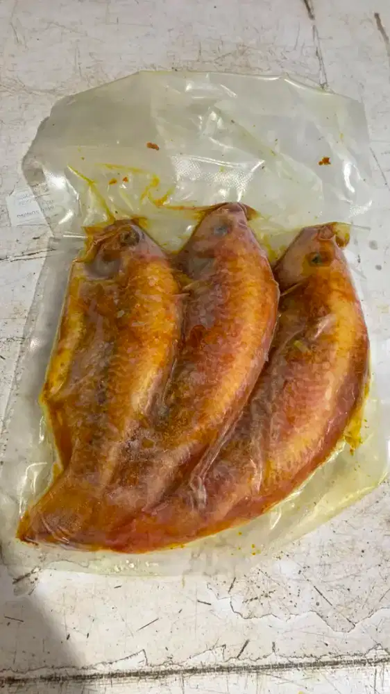 Nila bumbu kuning