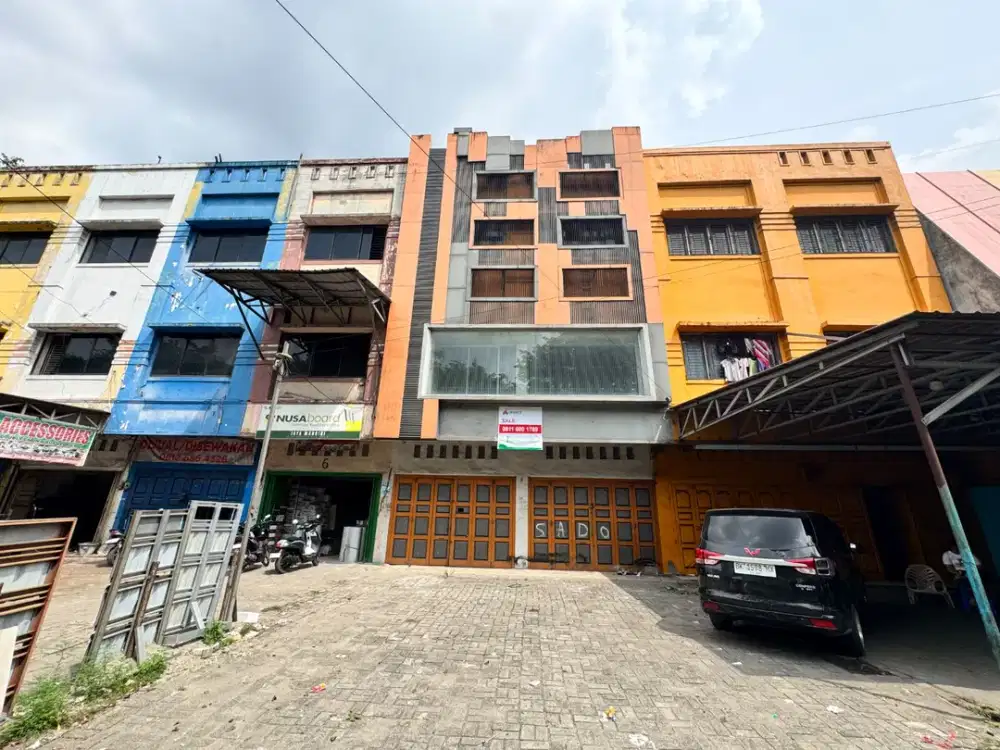 DIJUAL RUKO GANDENG DI JALAN TRITURA MEDAN