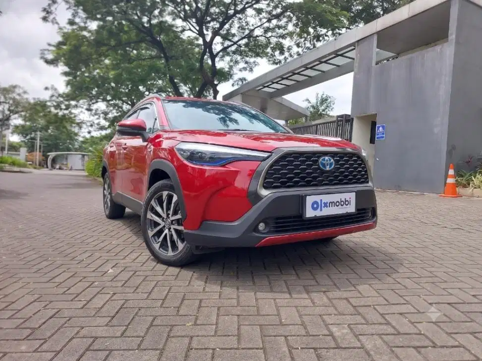DP 5% Toyota Corolla 1.8 Cross Hybrid Bensin-AT 2022 CSXHB