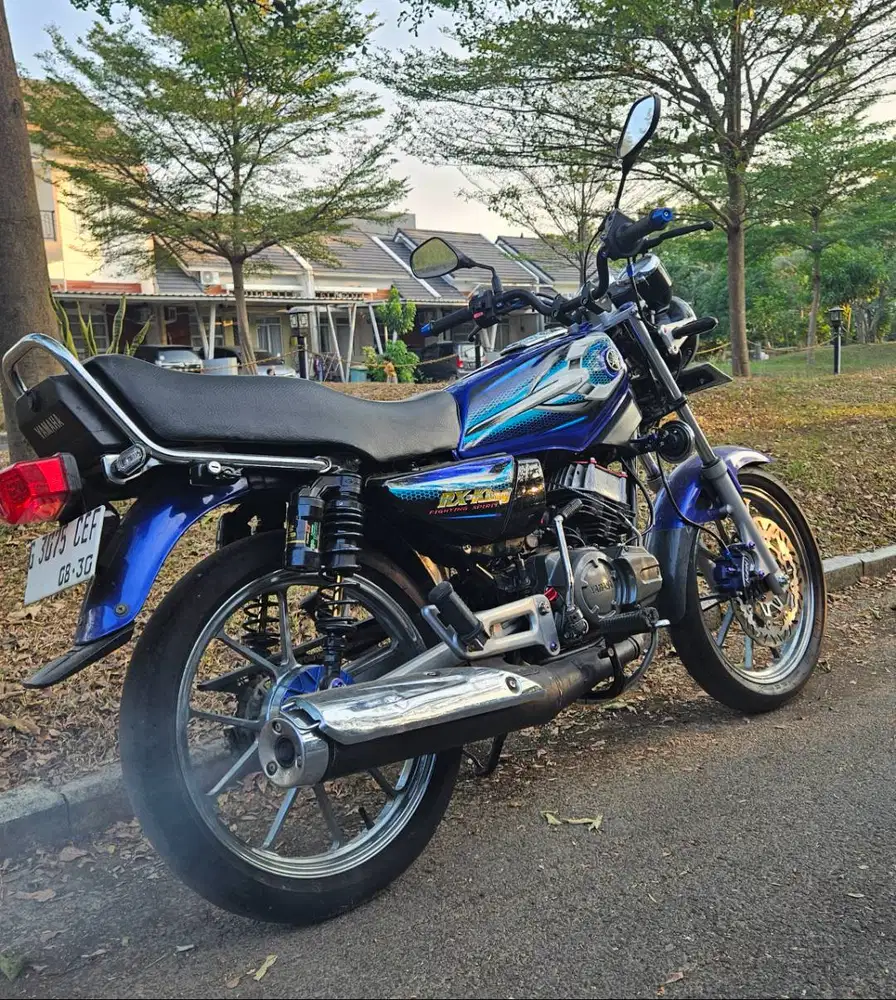 Rx king 2006 asli Peredam