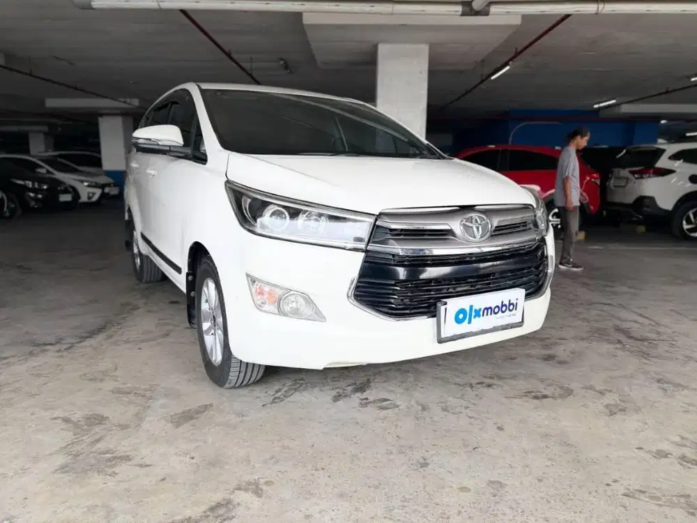 Toyota Kijang Innova 2.4 V Solar Manual 2020 (ABJ)