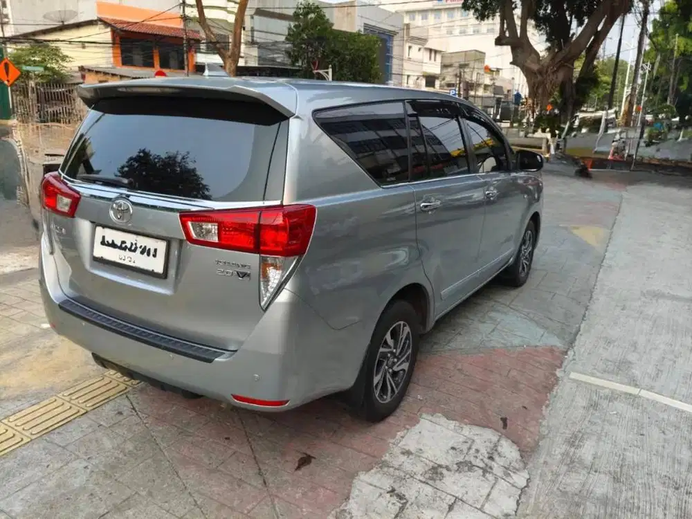 Dijual mobil innova 2016 reborn Q 2.0 AT/Bensin Pajak Panjang