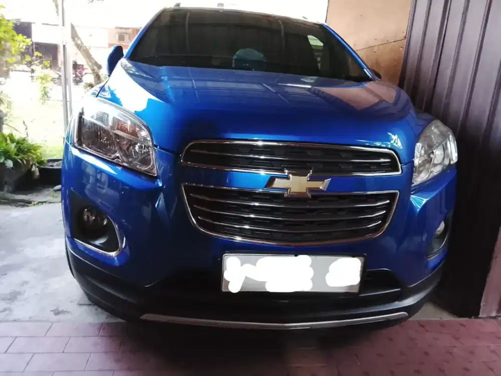 Jual Chevrolet trax 1.4LTZ
