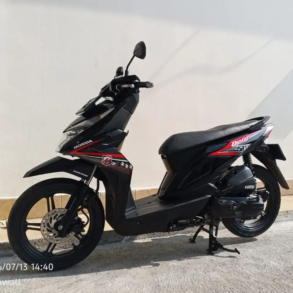 HONDA BEAT CBS TAHUN 2017 CASH KREDIT MURAH DP MULAI 2.600