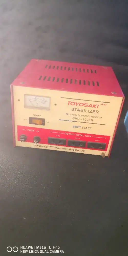Jual stabilizer merk toyosaki SVC 1000N