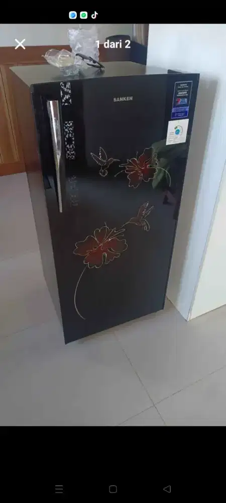 Dijual kulkas baru gresss segera